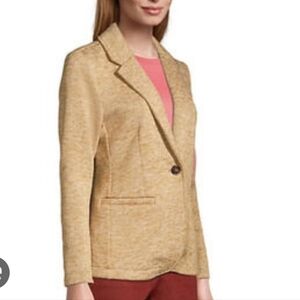 Lands' End Women's Tan Blazer